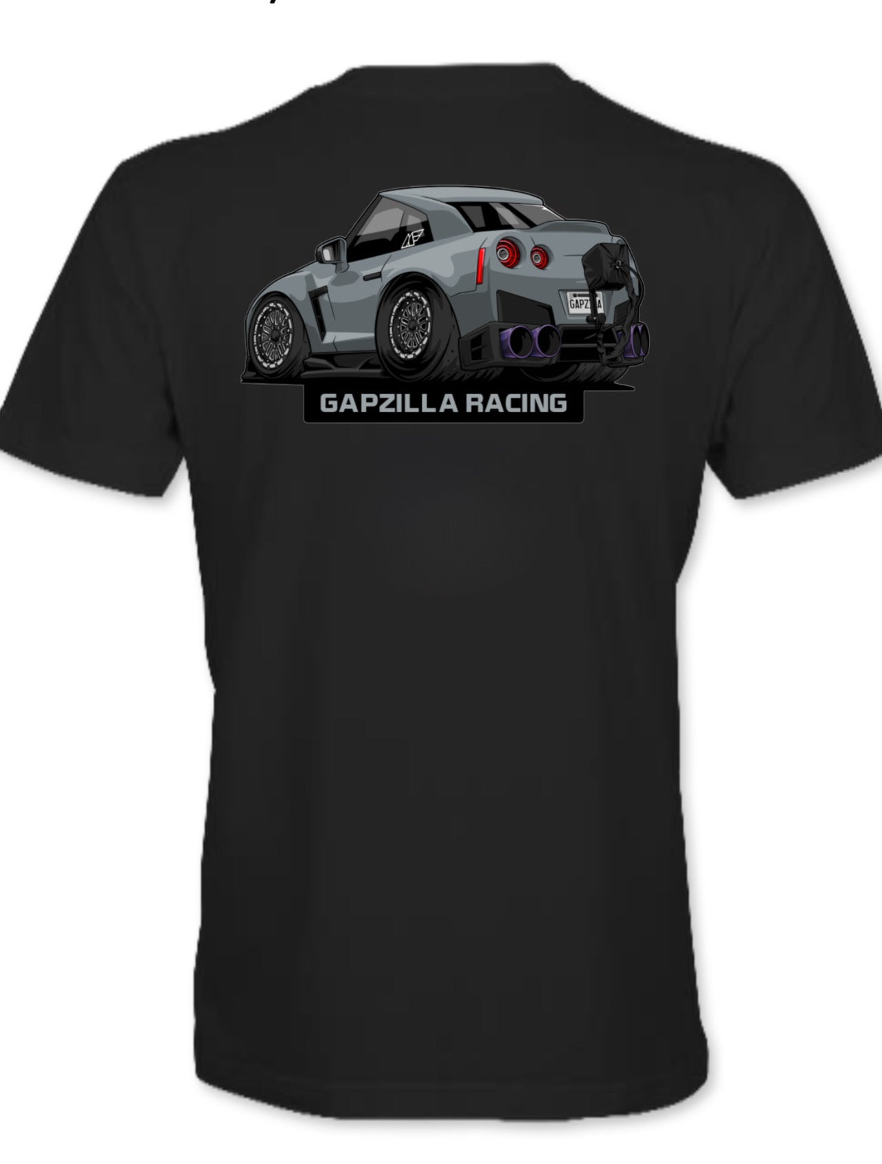 GapzillaRacing GT-R Short Sleeve T-Shirt