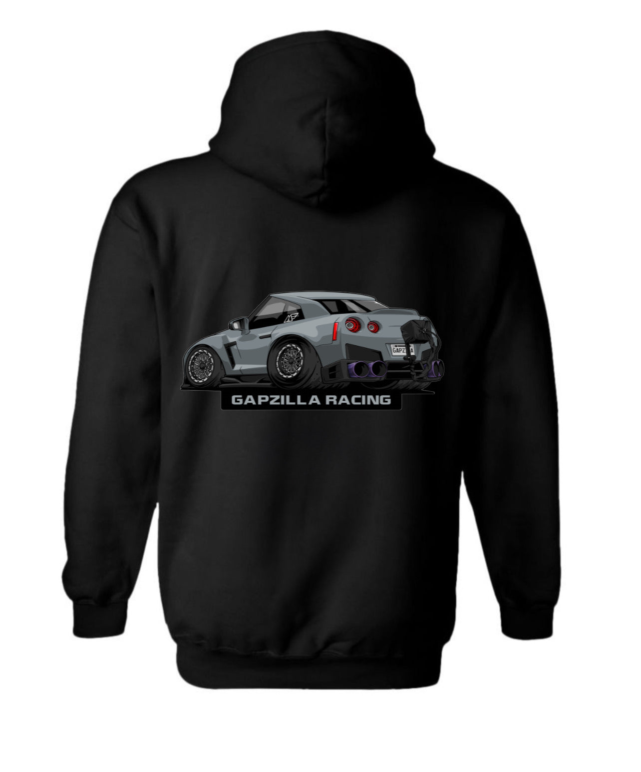 Gapzilla Racing GT-R Hoodies